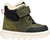 Geox Willaboom ABX Waterproof Boots - Little kids - Dark Green - Black