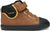 Geox Gisli High Top Sneakers - Little Boy - Tobacco - Black
