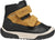 Geox Omar Mid Calf Ankle Boots - Kids & Baby Boy - Black - Dark Yellow