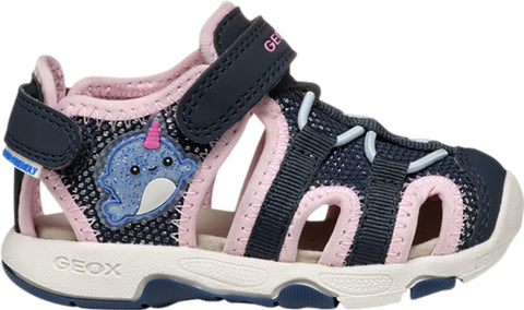 Geox Multy Closed Toe Sandals - Baby Girl