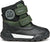 Geox Trekkyup ABX Winter Ankle Boots - Baby Boy - Dark Green - Black