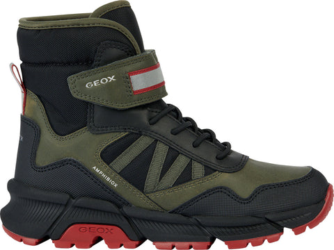 Geox Flexyper Plus ABX Waterproof Ankle Boot - Big kids