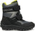 Geox Himalaya ABX Waterproof Ankle Boots - Boys - Dark Grey - Lime