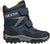Geox Himalaya ABX Waterproof Ankle Boots - Boys - Navy - Orange