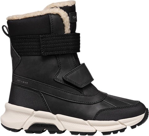Geox Flexyper Plus ABX Waterproof Ankle Boots - Boys