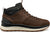 Geox Spherica Actif X2 ABX Waterproof Ankle Boots - Men's - Dark Brown - Black