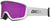 Giro Chico 2.0 Goggles - Youth - White - Amber Pink Stacked - Amber Pink