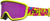 Giro Chico 2.0 Goggles - Youth - Yellow - Amber Pink Flowers - Amber Pink