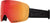 Giro Contour Goggles - Men's - Black - Ember Wordmark - Vivid Ember - Vivid Infrared