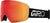 Giro Contour Goggles - Men's - Black - White Ember Wordmark - Vivid Ember - Vivid Infrared