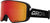 Giro Method Goggles - Black - Ember Stacked - Vivid Ember - Vivid Infrared