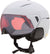 Giro Orbit Spherical Helmet - Matte Light Grey - Vivid Onyx