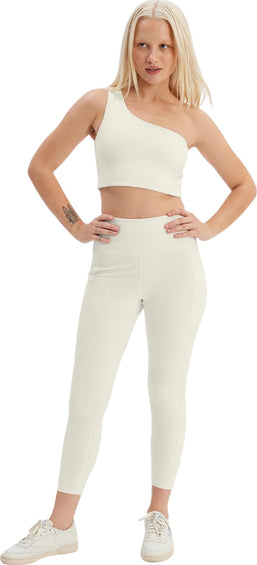 Girlfriend Collective Bianca One Shoulder Bra - Women's