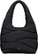 GOT BAG Wavy Puffer Shoulder Bag 7L - Black Monochrome