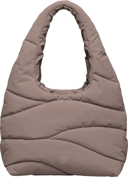 GOT BAG Wavy Puffer Shoulder Bag 7L
