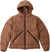 Gramicci Down Puffer Hooded Jacket - Men's - Brown