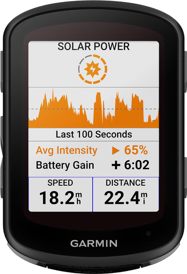 Garmin Edge 540 Solar Cycling Computer