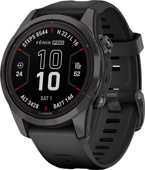 Garmin Fenix 7S Pro Sapphire Solar Edition Smart Watch