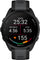 Garmin Forerunner 165 Music Smart Watch - Black - Slate - Silicone
