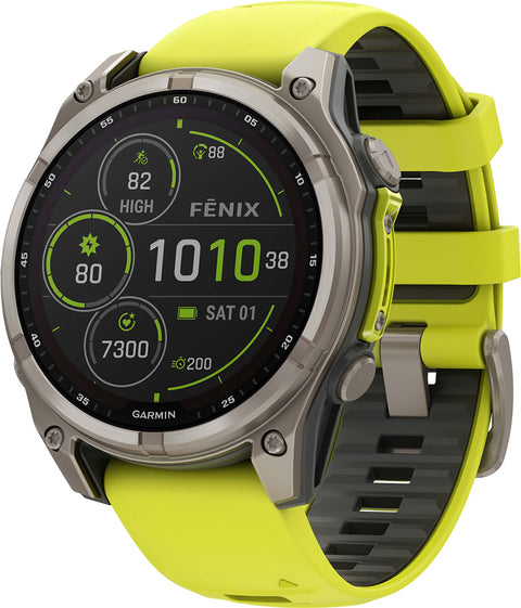 Garmin Fenix 8 Solar Sapphire Watch 47mm