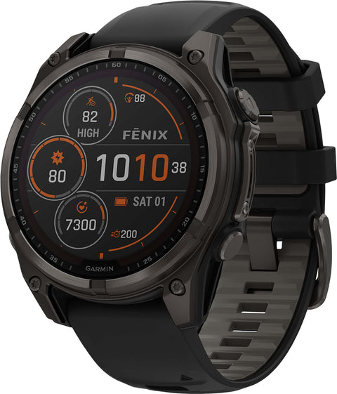 Garmin Fēnix 8 Solar Sapphire Watch 47MM