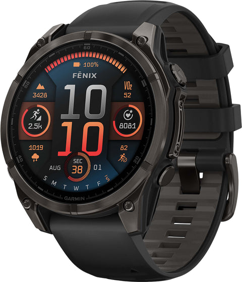 Garmin Fenix 8 Amoled Sapphire Watch 47mm