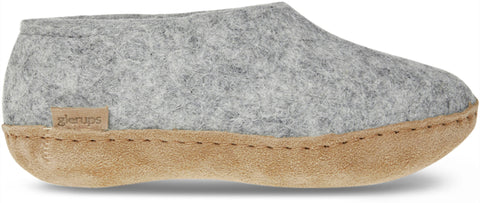 Glerups Leather Sole Shoes - Big Kids