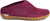 Glerups Rubber Sole Slippers - Unisex - Cranberry