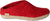 Glerups Leather Sole Slippers - Unisex - Red