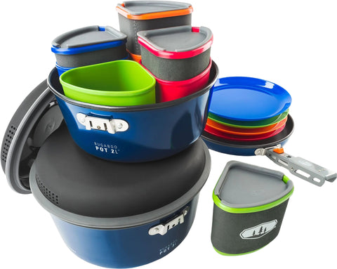 GSI Outdoors Bugaboo Ceramic Camper Cookset