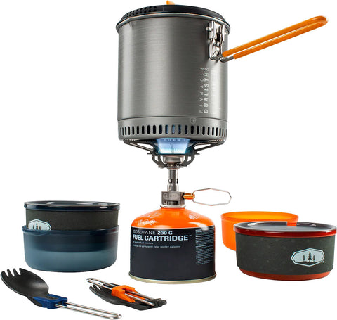 GSI Outdoors Halulite Dualist - HS Complete Stove