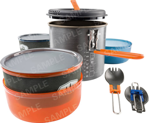 GSI Outdoors Halulite Dualist Cookware