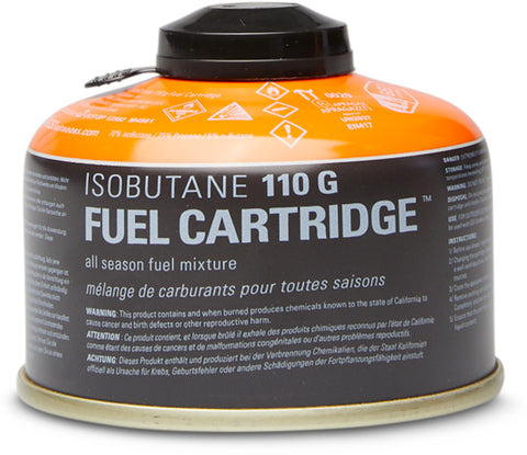GSI Outdoors Isobutane 110 g Fuel Cartridge