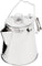 GSI Outdoors Glacier Stainless Coffee Percolator - 8 Cups - No Color