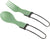 GSI Outdoors Tekk Folding Cutlery Set - Green