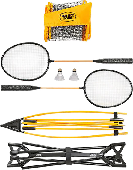 GSI Outdoors Basecamp Badminton Set