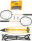 GSI Outdoors Basecamp Badminton Set - No Color