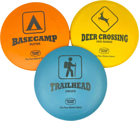 GSI Outdoors Disc Golf Starter Set