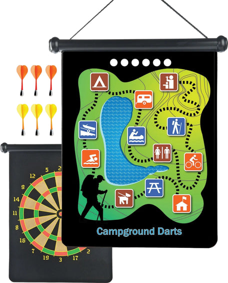 GSI Outdoors Backpack Magnetic Camp Darts 