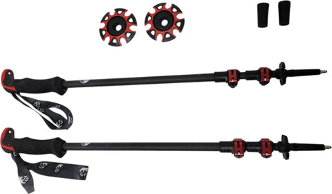 GV Carbone Fiber Poles - Unisex