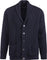 Gloverall Shawl Collar Cardigan - Men's - Navy
