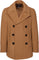 Gloverall Tennyson Peacoat - Men's - Camel