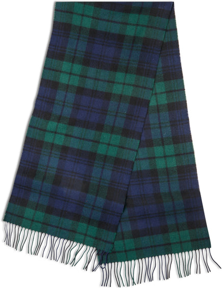 Gloverall Oversized Lambswool Tartan Scarf