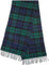 Gloverall Oversized Lambswool Tartan Scarf - Black Watch