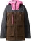 Haglöfs Vassi GTX Pro II Jacket Women - Women's - Lantana Pink - Oak Brown