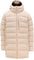 Haglöfs Rosson Down Hooded Parka - Men’s - Chalk Beige