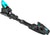 HEAD Freeflex 14 GW BR.85[D] Ski Bindings - Matt Black - Speed Blue