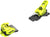 HEAD Attack 14 GW BR.85[A] Ski Bindings - Neon Yellow
