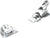 HEAD Attack LYT 12 GW Ski Bindings - Matte White