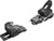 HEAD Attack Hybrid 11 MN/PT Ski Bindings - Solid Black - Silv
